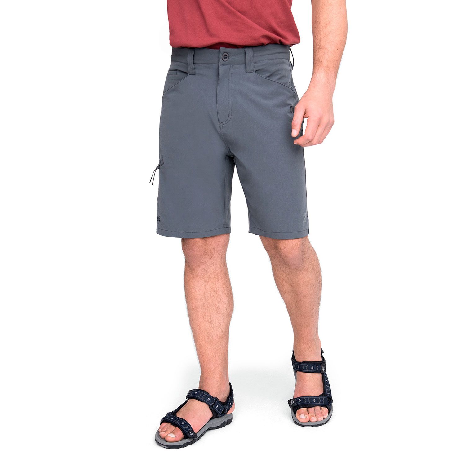 Short Hombre Weinbrenner Paramount Gris Oscuro image number 0.0